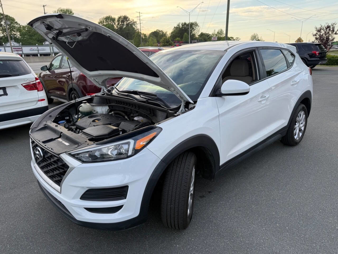 Used 2021 Hyundai Tucson SE w/ Cargo Package image 22