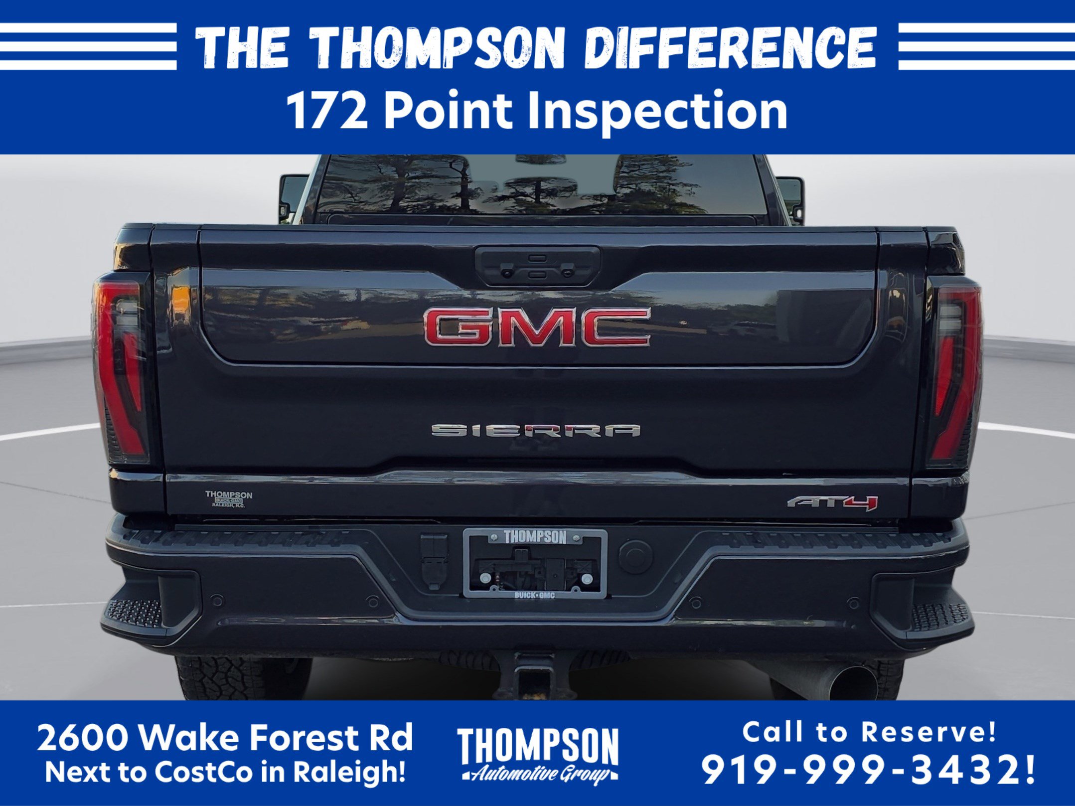 Used 2026 GMC Sierra 2500 AT4 AWD/4WD image 4