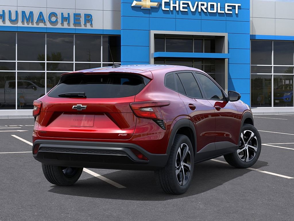 New 2026 Chevrolet Trax RS w/ Driver Confidence Package FWD image 4