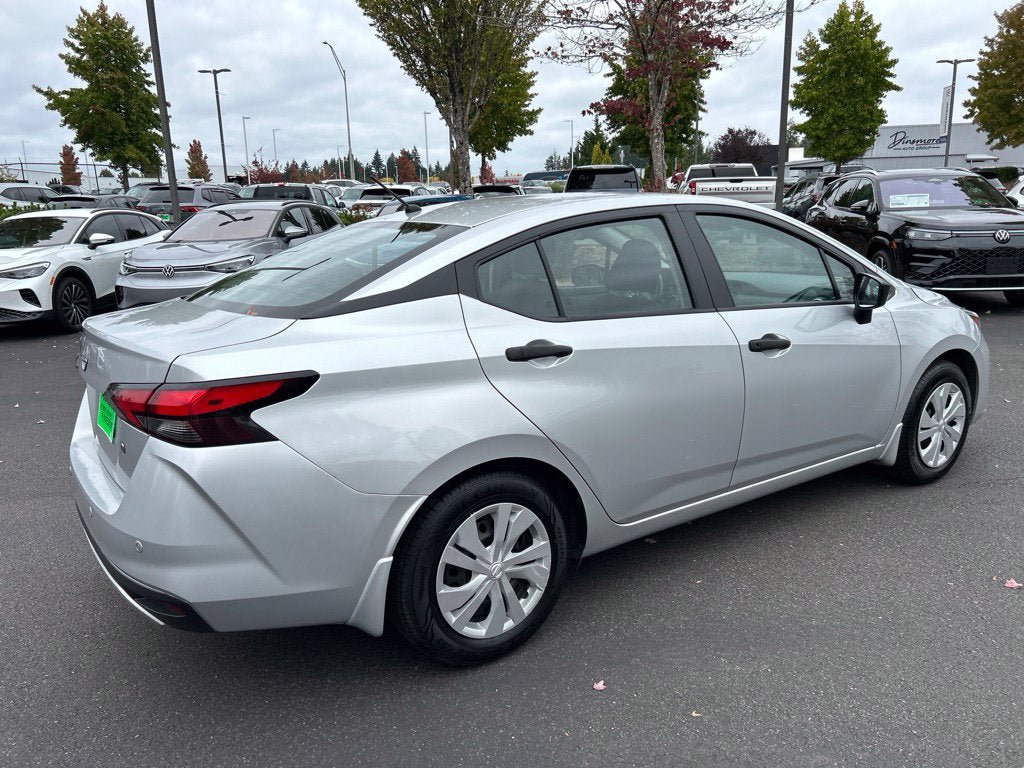 Used 2024 Nissan Versa S w/ Trunk Package FWD image 7