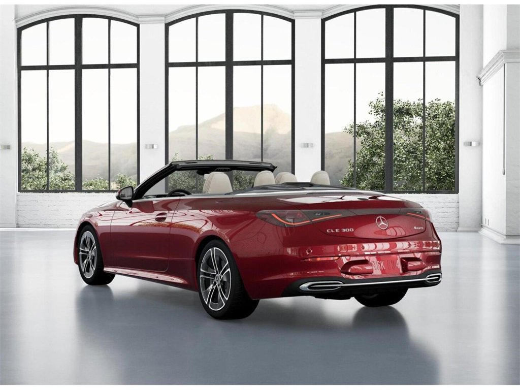 New 2026 Mercedes-Benz CLE 300 4MATIC Cabriolet image 28