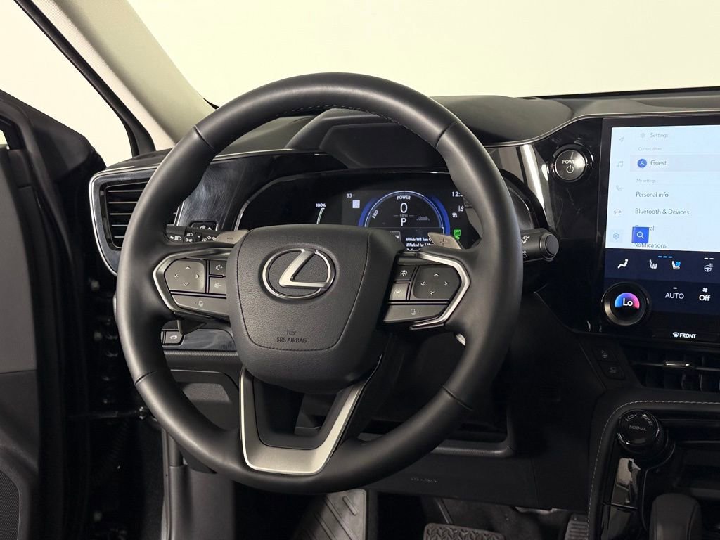 Used 2025 Lexus NX 450h+ AWD w/ Towing Package (2000 Lbs) image 14