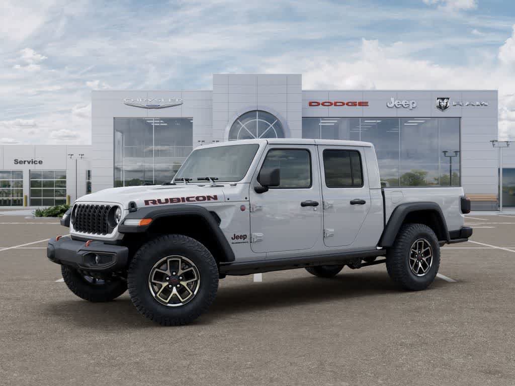 New 2026 Jeep Gladiator Rubicon AWD/4WD image 2