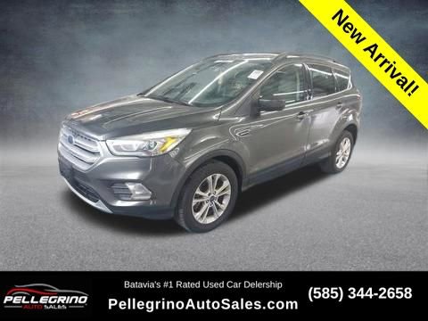Used 2017 Ford Escape SE w/ SE Leather Comfort Package