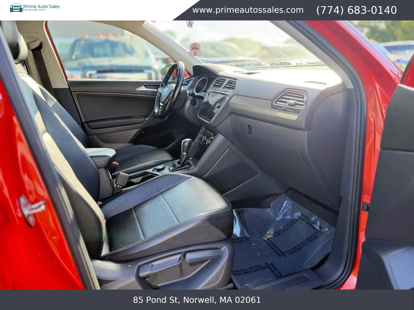 Used 2018 Volkswagen Tiguan SEL AWD/4WD image 19