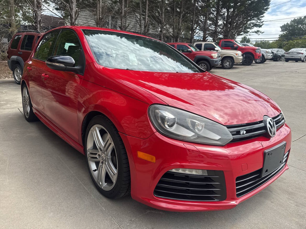 Used 2013 Volkswagen Golf R 4-Door AWD/4WD image 7