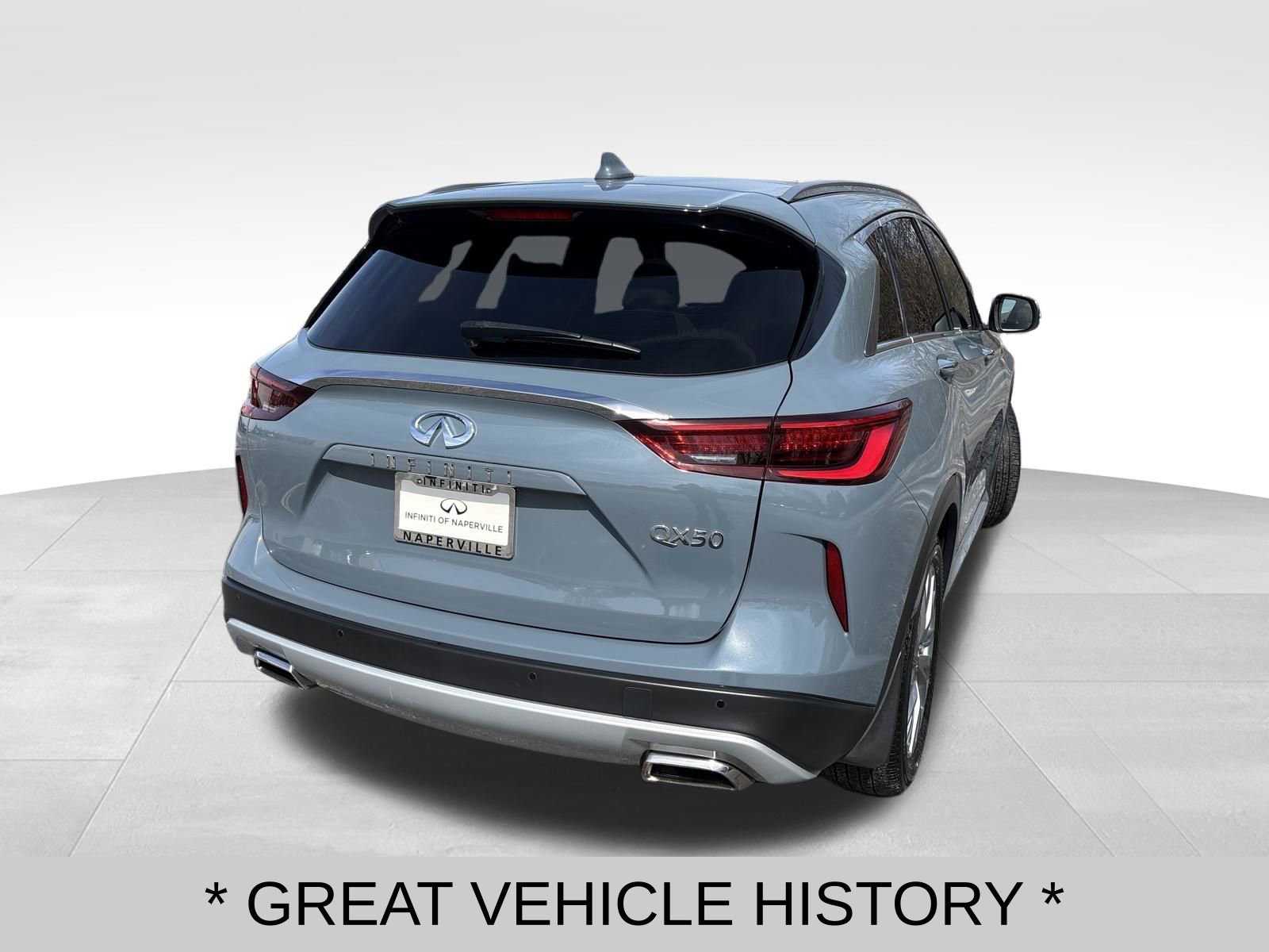 Certified 2023 INFINITI QX50 Luxe w/ Cargo Package image 5