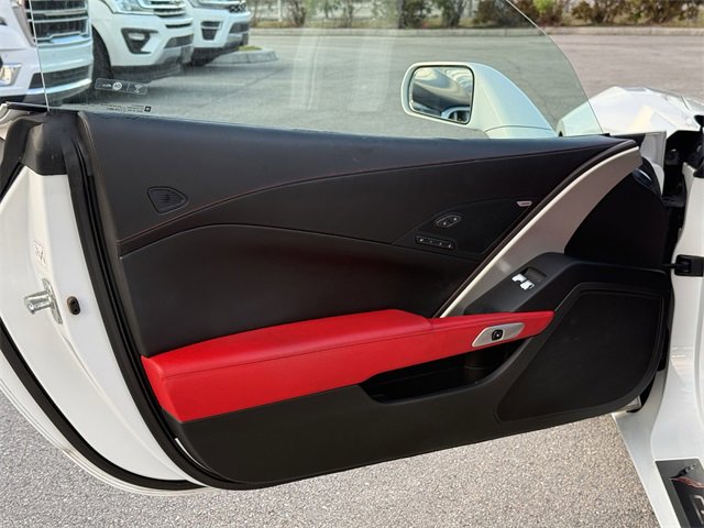 Used 2017 Chevrolet Corvette Stingray Convertible image 39
