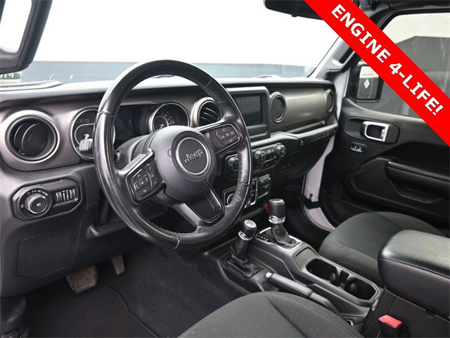 Used 2020 Jeep Wrangler Unlimited Sport S image 12