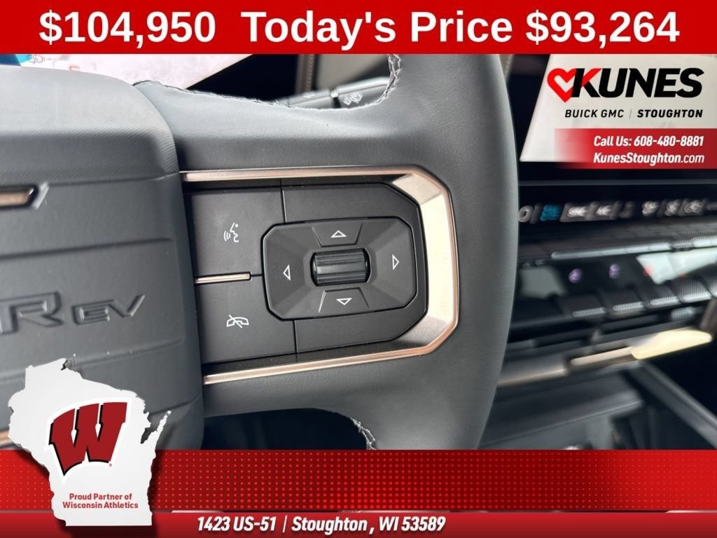 New 2025 GMC Hummer EV 2X w/ LPO, Dark Essentials Package AWD/4WD image 37
