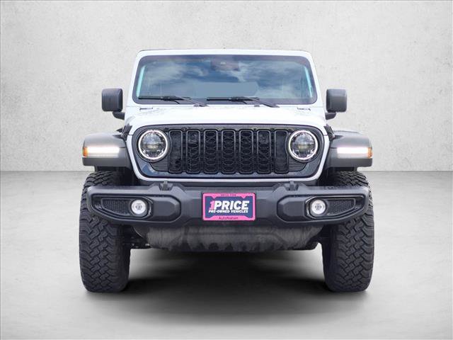 Used 2025 Jeep Wrangler Unlimited Sport AWD/4WD video 2