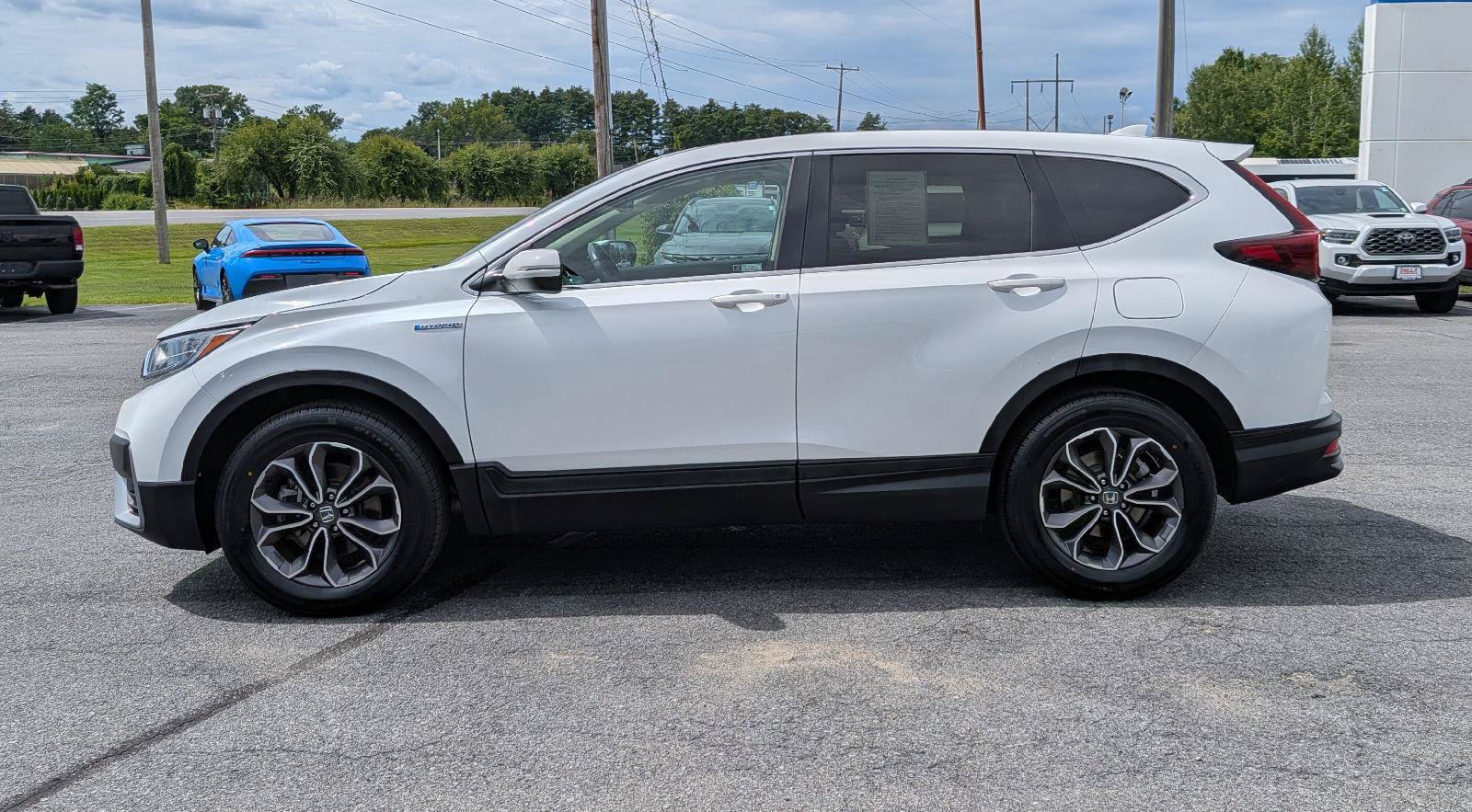 Used 2021 Honda CR-V EX-L image 6