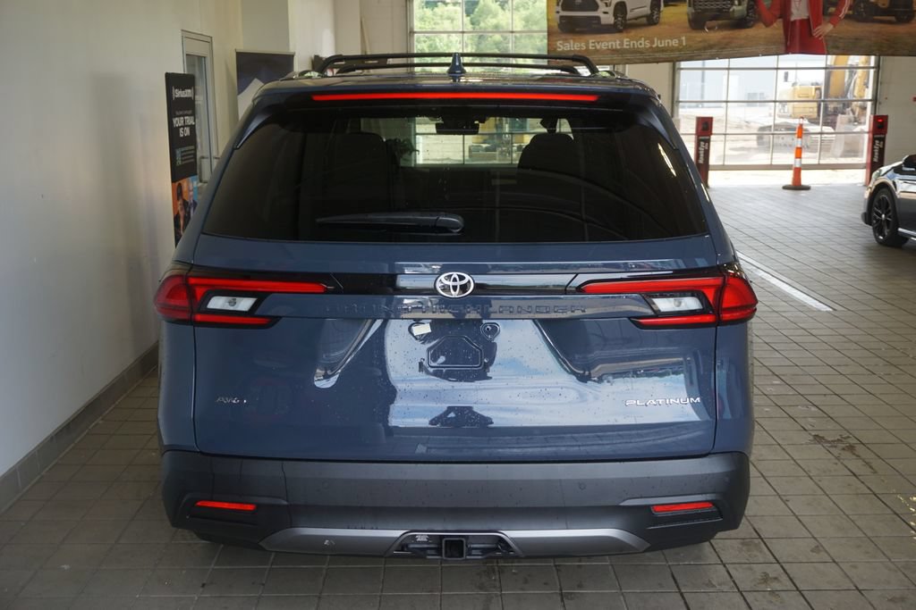 New 2026 Toyota Grand Highlander AWD image 21