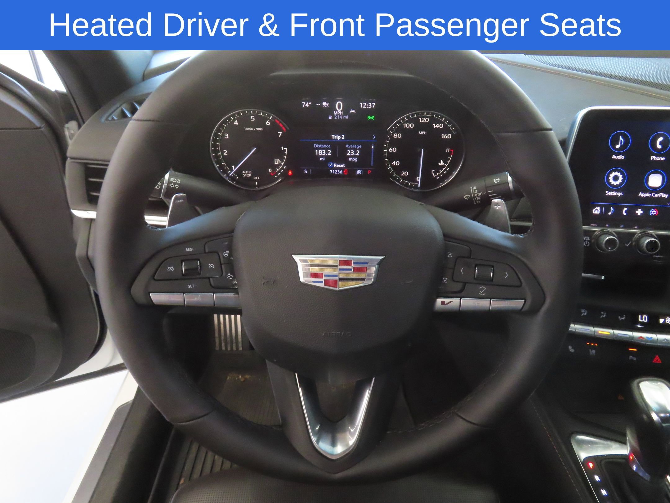 Used 2022 Cadillac CT4 Sport w/ Climate Package image 17