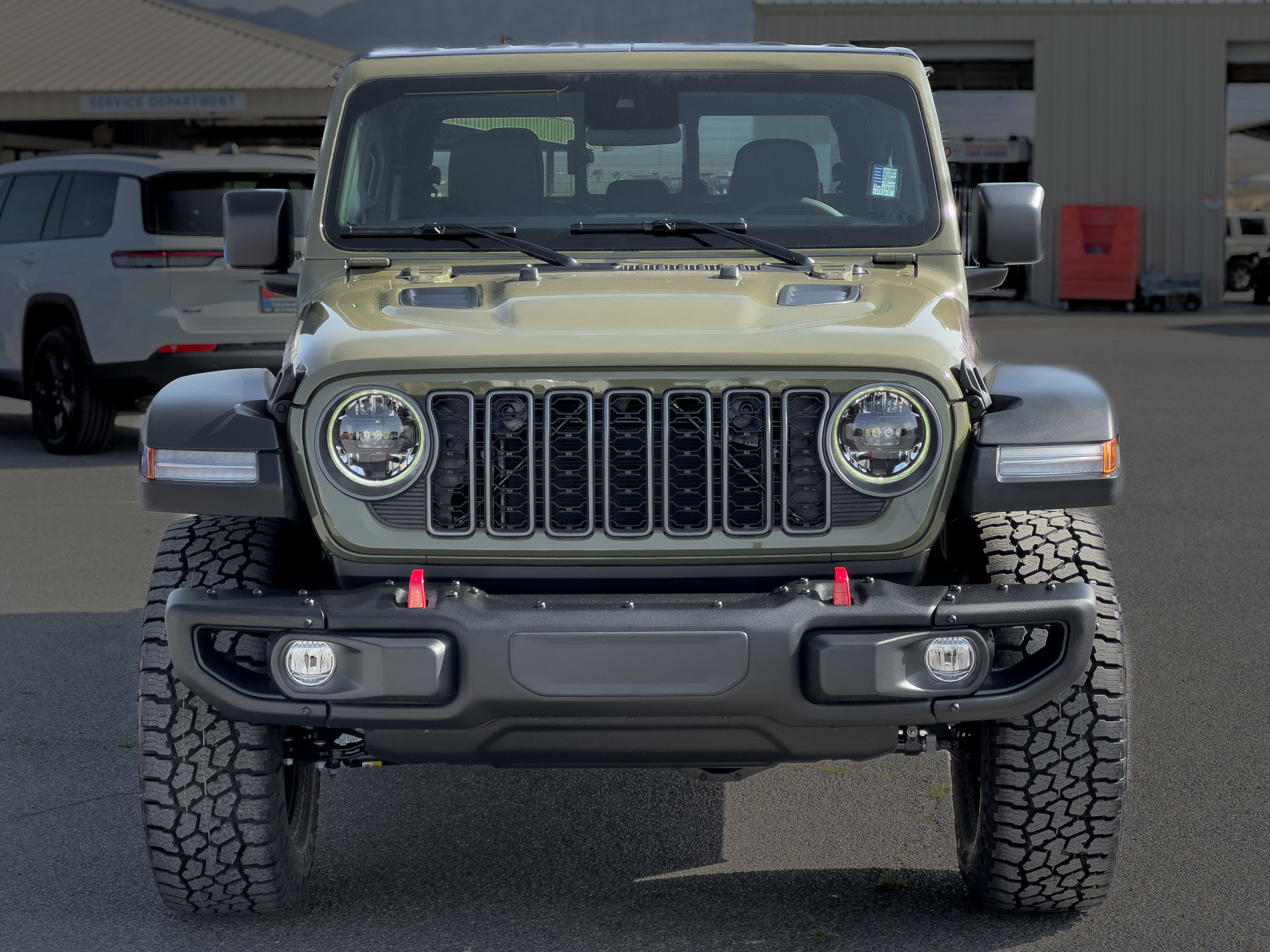 New 2025 Jeep Gladiator Rubicon w/ Convenience Group image 8