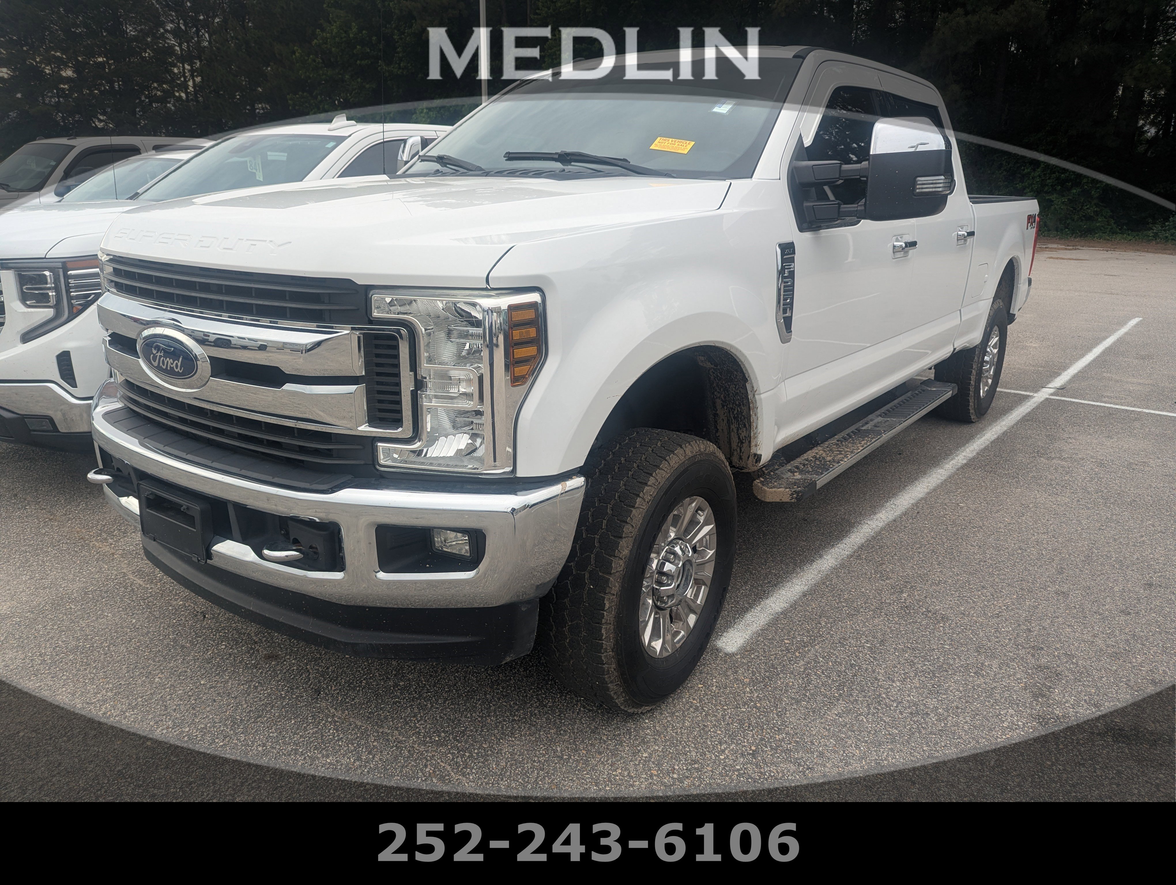 Used 2018 Ford F250 XLT w/ XLT Premium Package AWD/4WD image 1