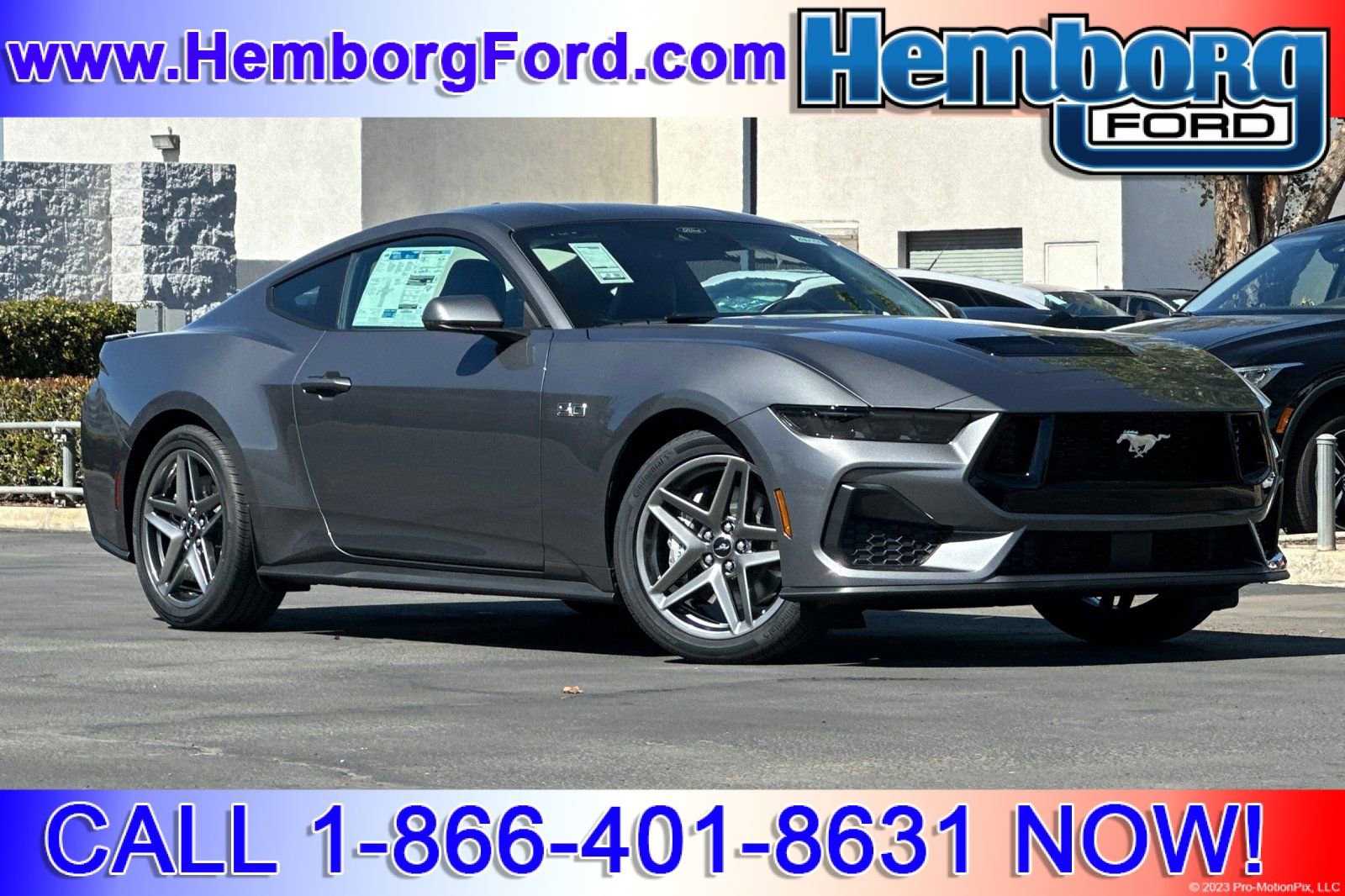 New 2026 Ford Mustang GT Premium image 1