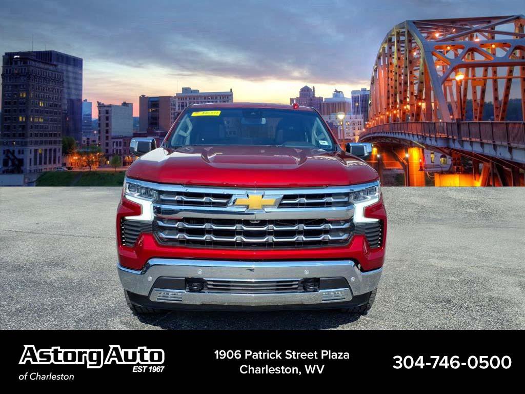 Used 2024 Chevrolet Silverado 1500 LTZ w/ LTZ Premium Package AWD/4WD image 8