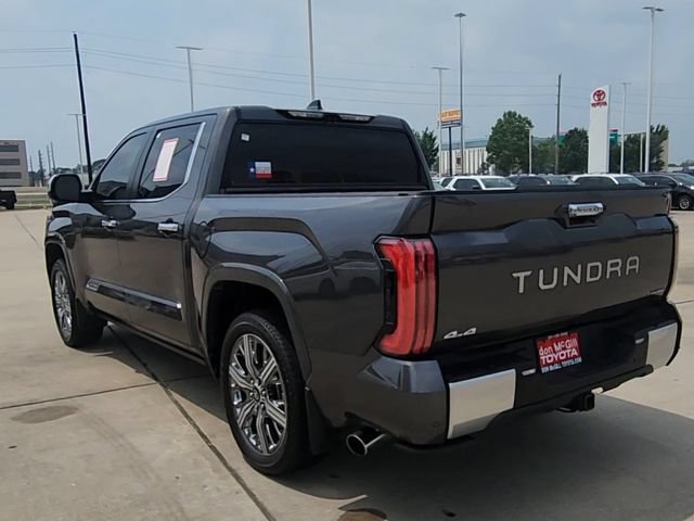 Certified 2026 Toyota Tundra Capstone AWD/4WD image 5