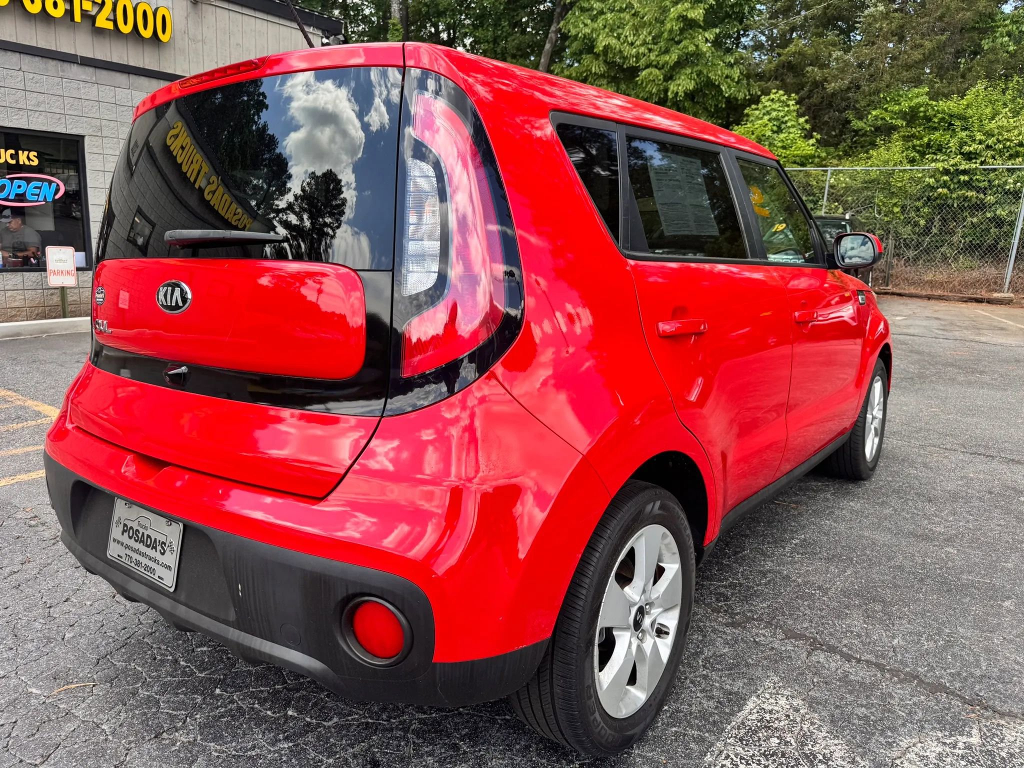 Used 2019 Kia Soul w/ Convenience Package FWD image 7