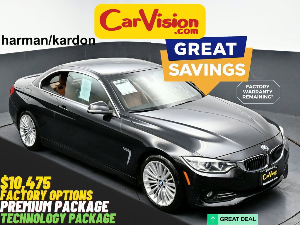 Used 2014 BMW 428i Convertible video 1