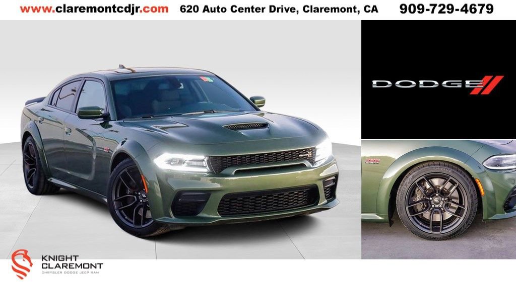 Used 2021 Dodge Charger Scat Pack