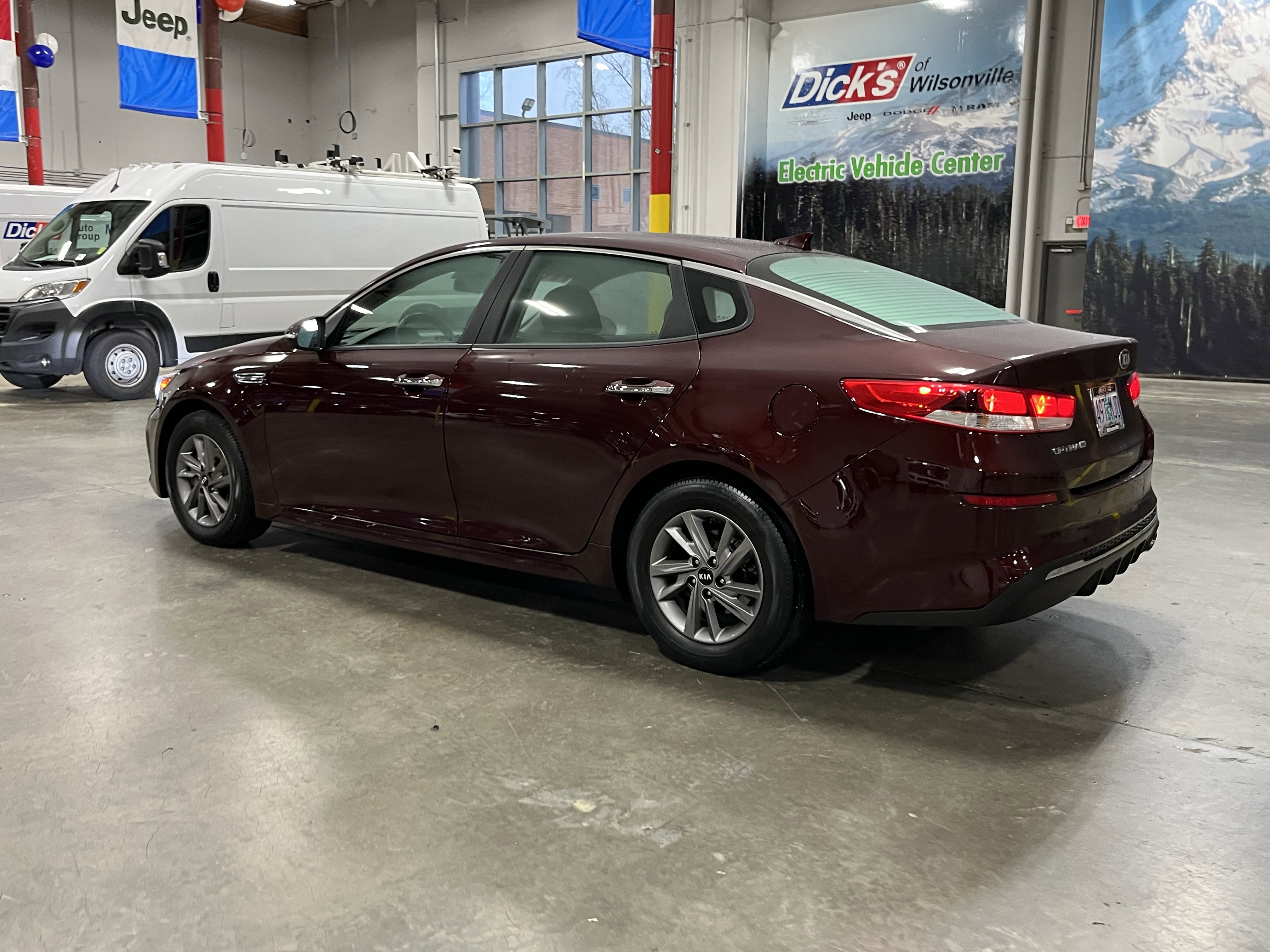 Used 2020 Kia Optima LX video 3