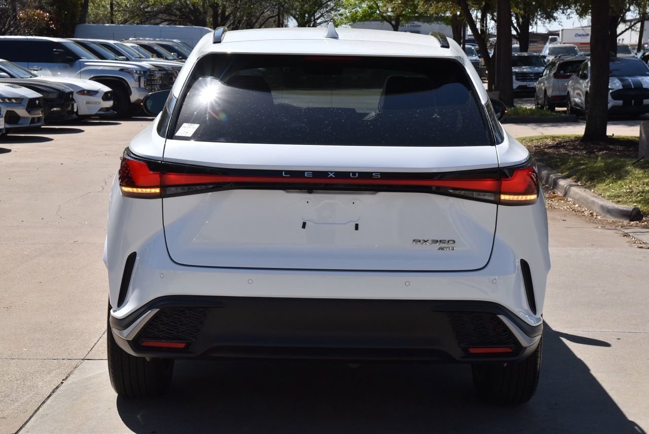 Used 2024 Lexus RX 350 F Sport w/ Convenience Package image 9