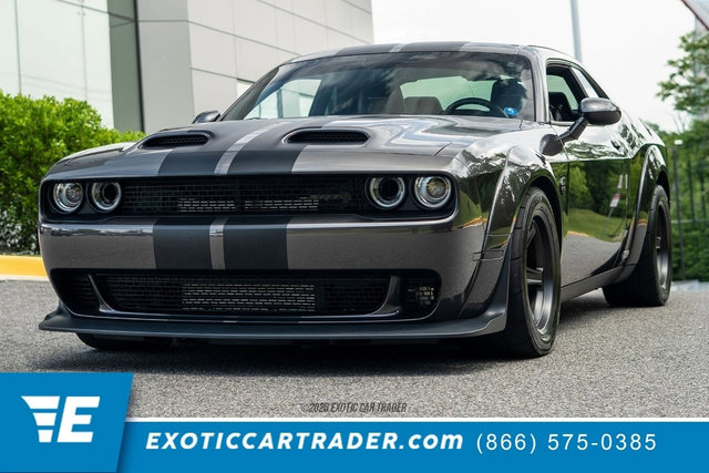 Used 2023 Dodge Challenger SRT Super Stock RWD image 1