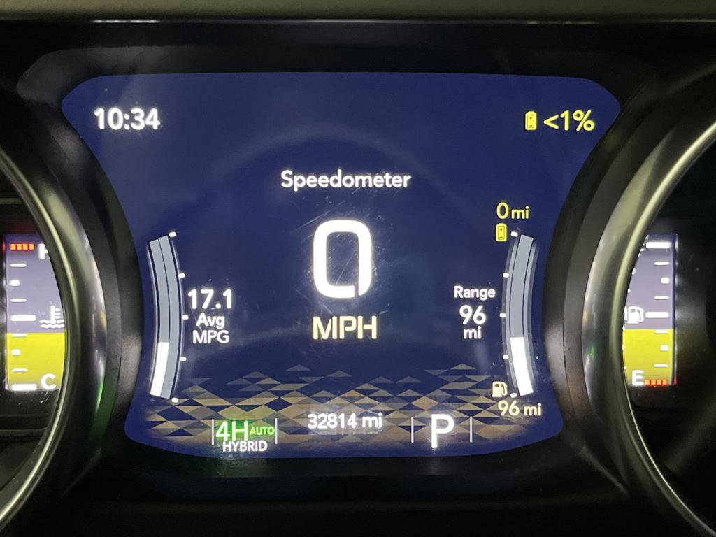Used 2023 Jeep Wrangler Unlimited Rubicon 4xe AWD/4WD image 6