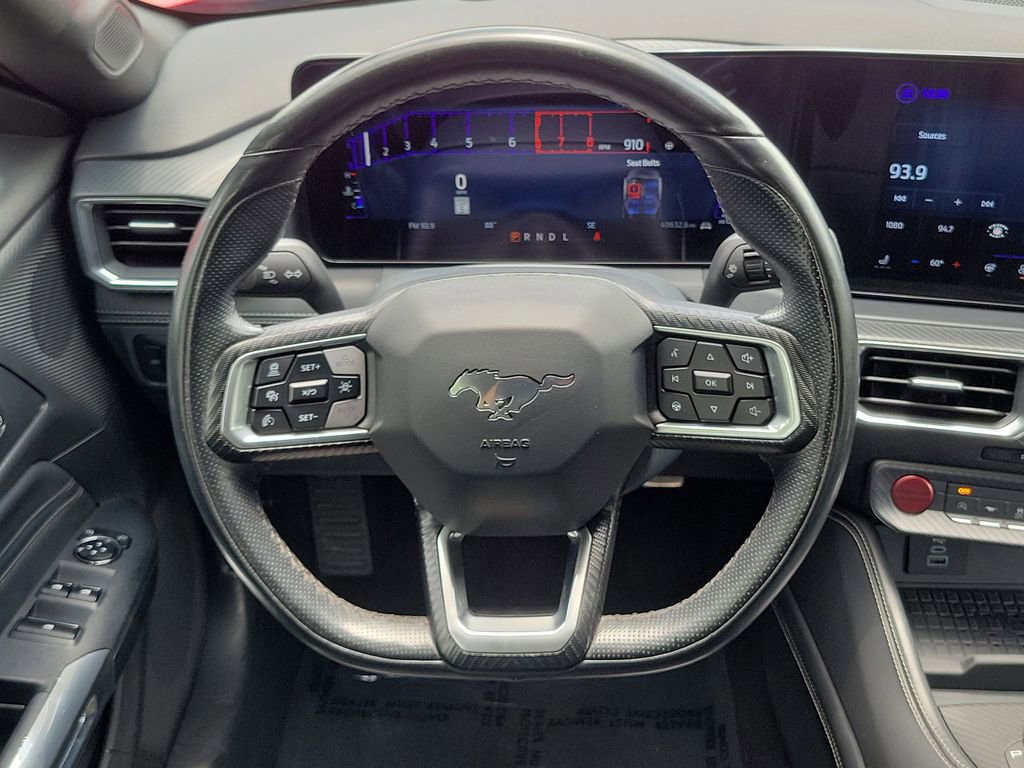 Used 2024 Ford Mustang Premium RWD image 14