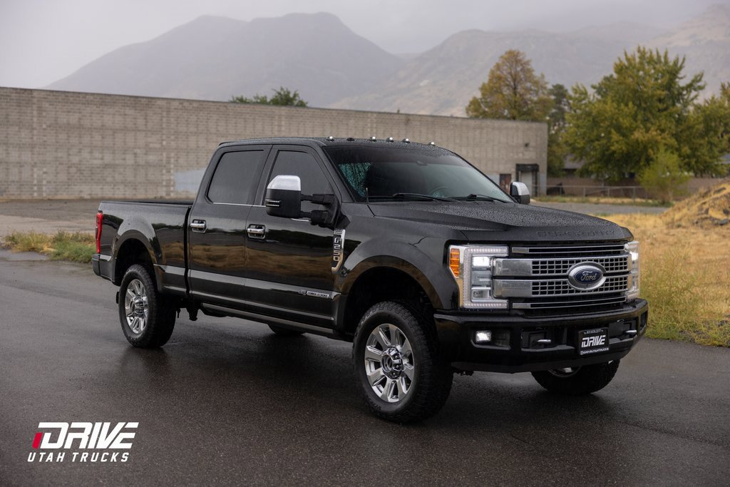 Used 2018 Ford F250 Platinum w/ Platinum Ultimate Package