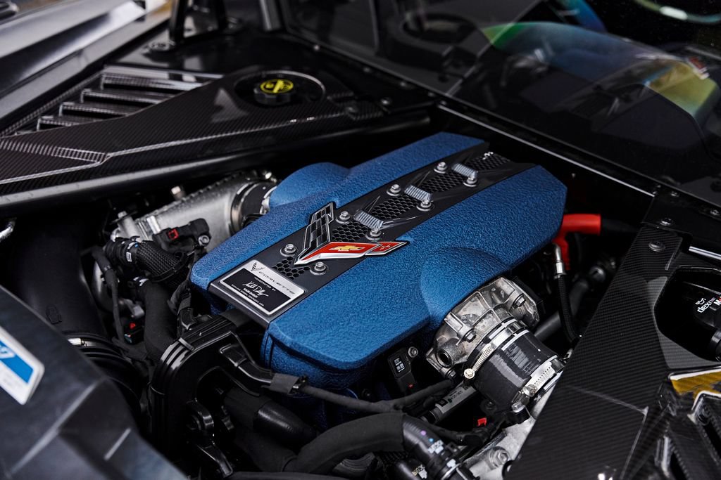 Used 2026 Chevrolet Corvette ZR1 w/ ZR1 Carbon Fiber Aero Package RWD image 49