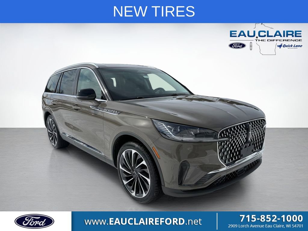 Certified 2025 Lincoln Aviator Reserve w/ Equipment Group 201A image 1