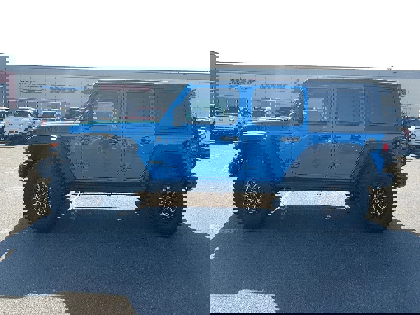New 2025 Jeep Wrangler Unlimited Sport image 4