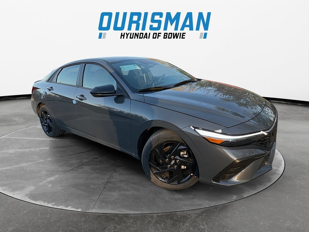 New 2026 Hyundai Elantra Sport