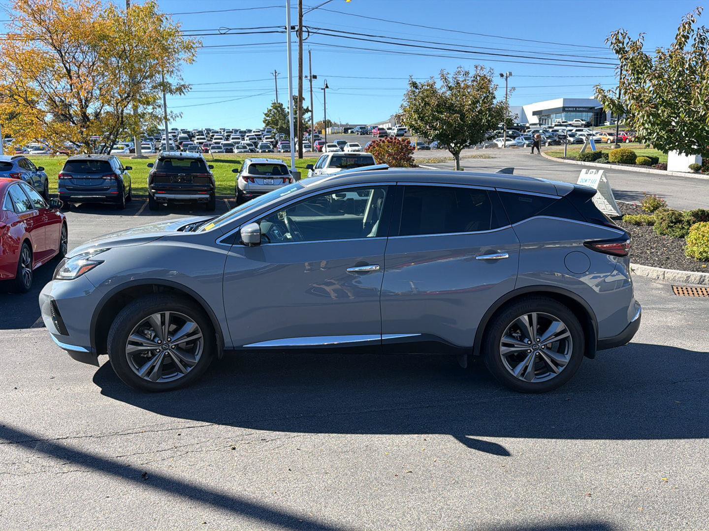 Used 2024 Nissan Murano Platinum w/ Cargo Package AWD/4WD image 4