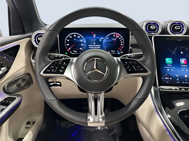 Certified 2025 Mercedes-Benz GLC 350e Silver image 18