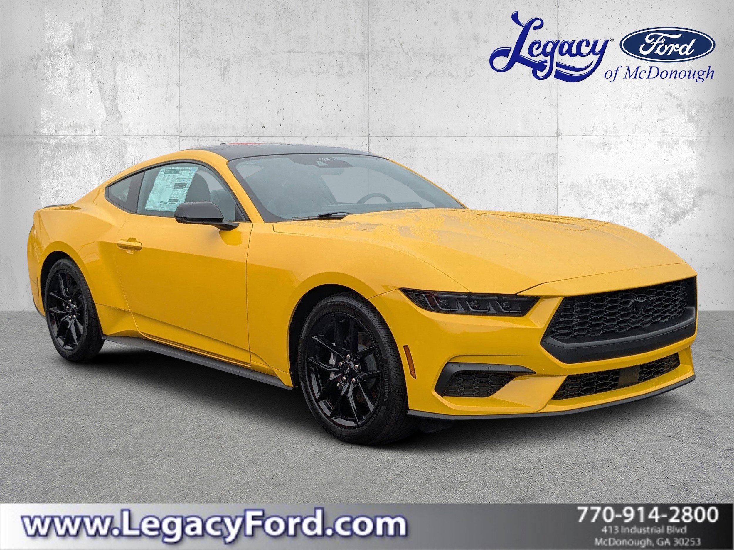 New 2024 Ford Mustang Premium RWD image 1