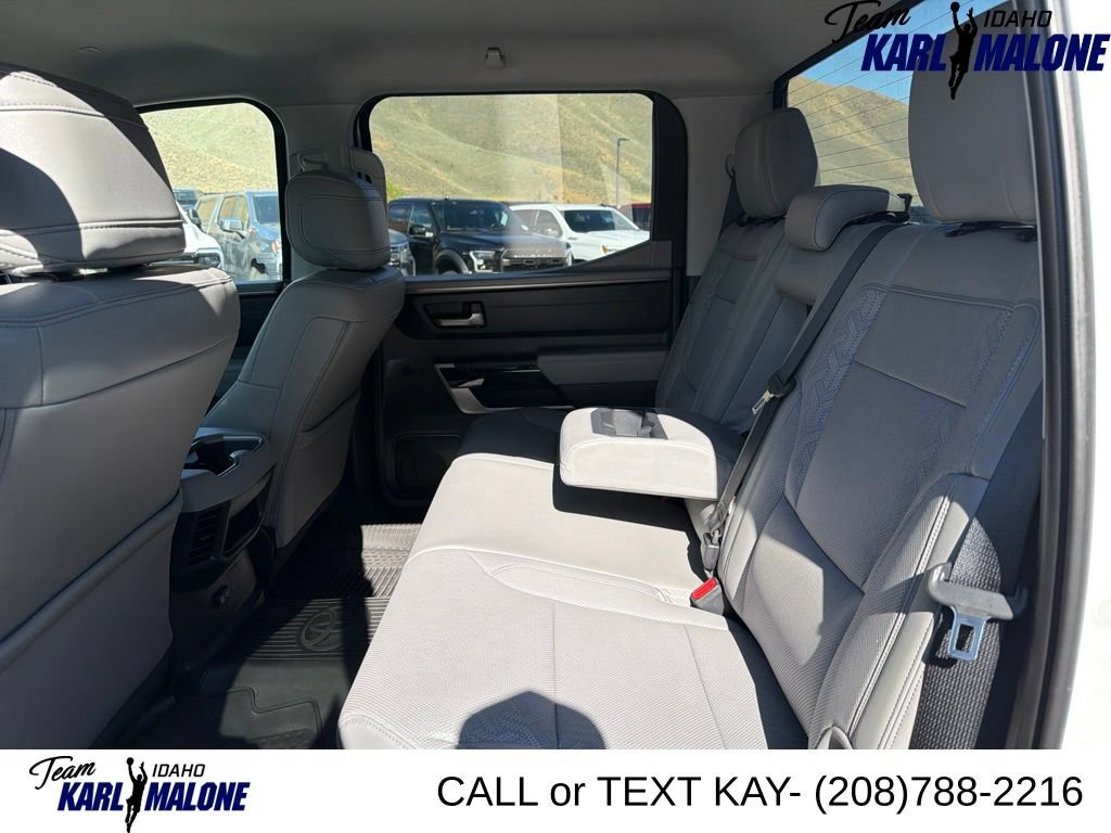 Used 2024 Toyota Tundra Limited AWD/4WD image 14
