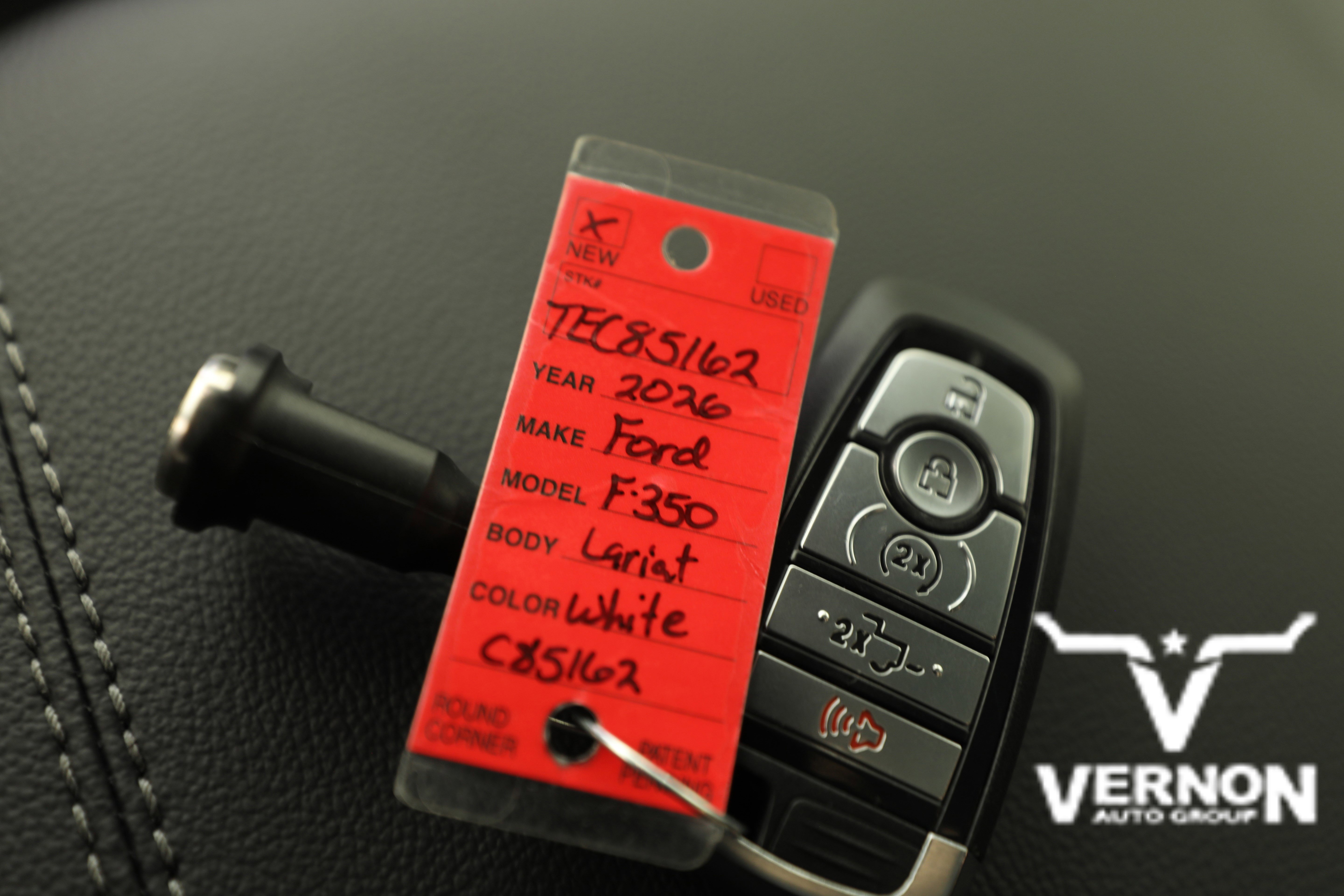 New 2026 Ford F350 Lariat w/ Chrome Package image 50