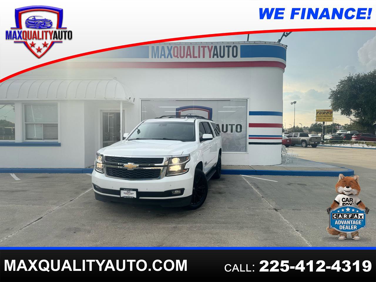 Used 2019 Chevrolet Suburban LT w/ Texas Edition Package
