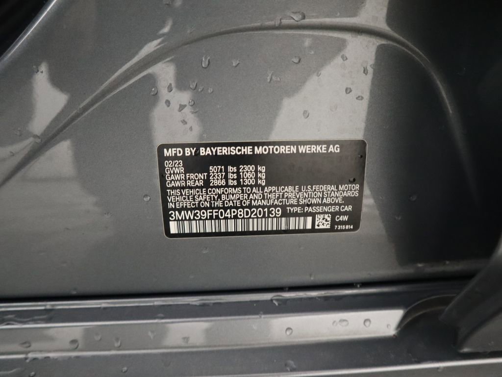 Used 2023 BMW 330e w/ M Sport Package image 36