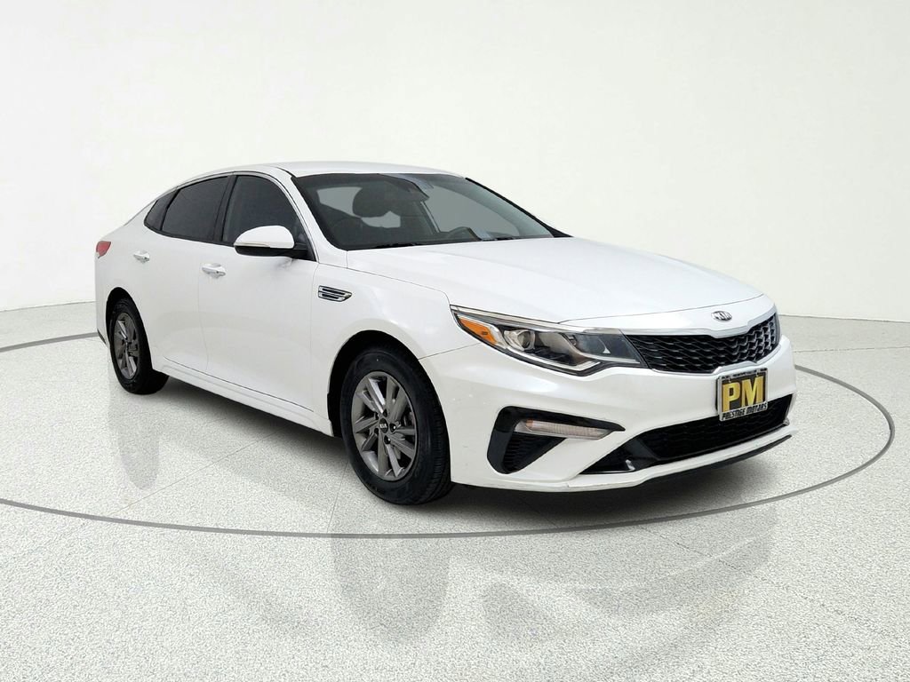 Used 2020 Kia Optima LX FWD image 1