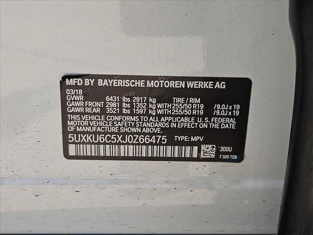 Used 2018 BMW X6 xDrive50i AWD/4WD image 22