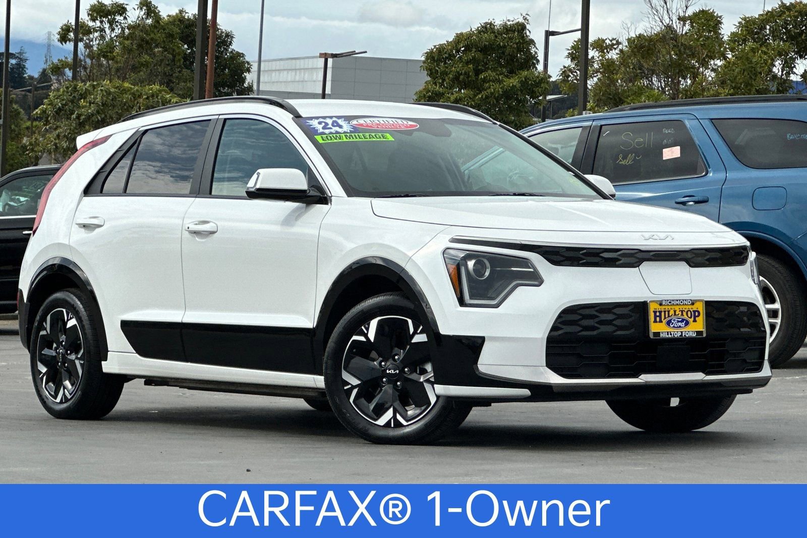 Certified 2024 Kia Niro Wind w/ Wind Preserve Package image 2