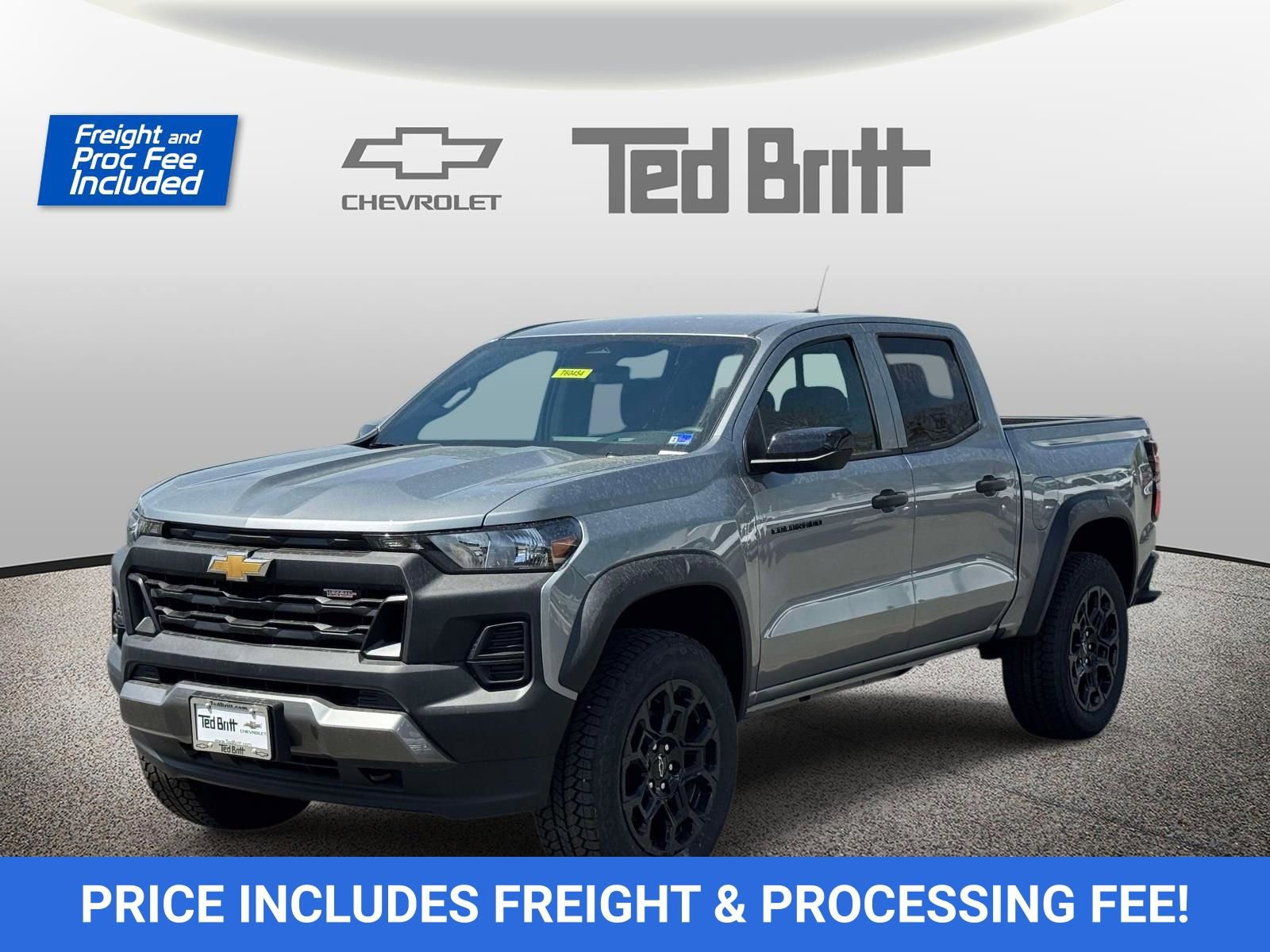 New 2026 Chevrolet Colorado Trail Boss
