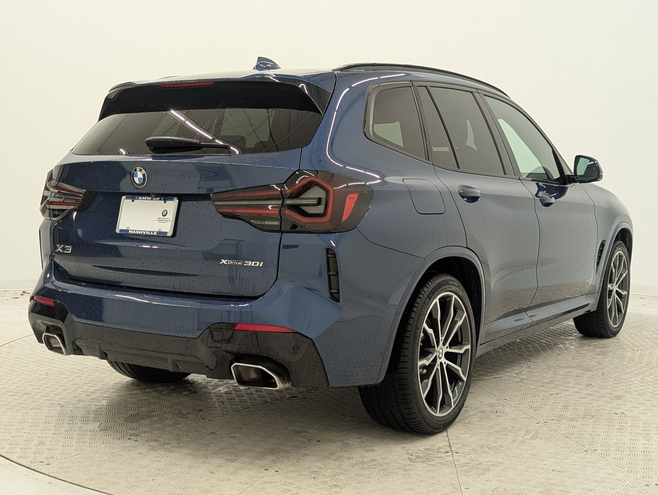 Certified 2022 BMW X3 xDrive30i w/ M Sport Package 2 image 9