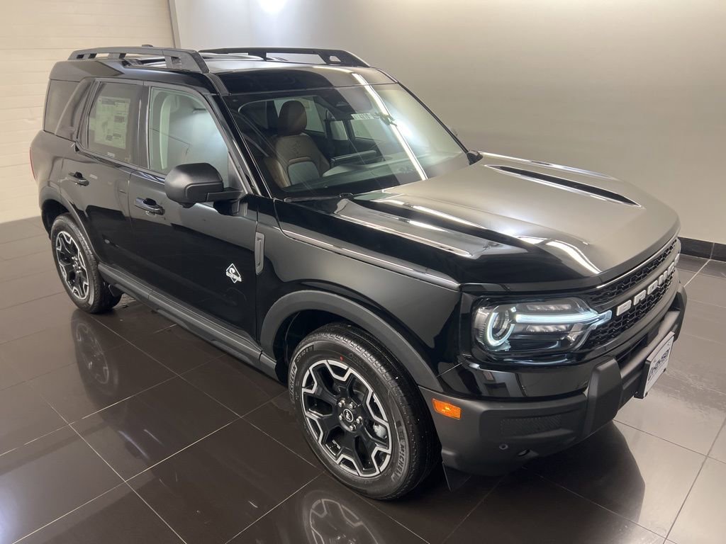 New 2025 Ford Bronco Sport Outer Banks w/ Outer Banks Tech Package+