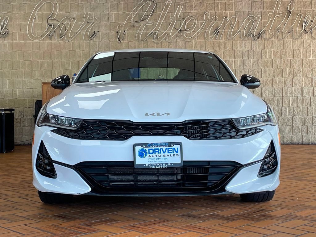 Used 2022 Kia K5 GT-Line AWD/4WD image 3